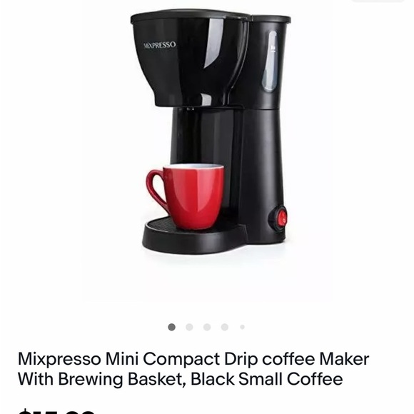 New Mini  coffee maker - Picture 2 of 3